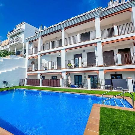 Modern 2 Bed Apartment With Pool In Frigiliana Extérieur photo